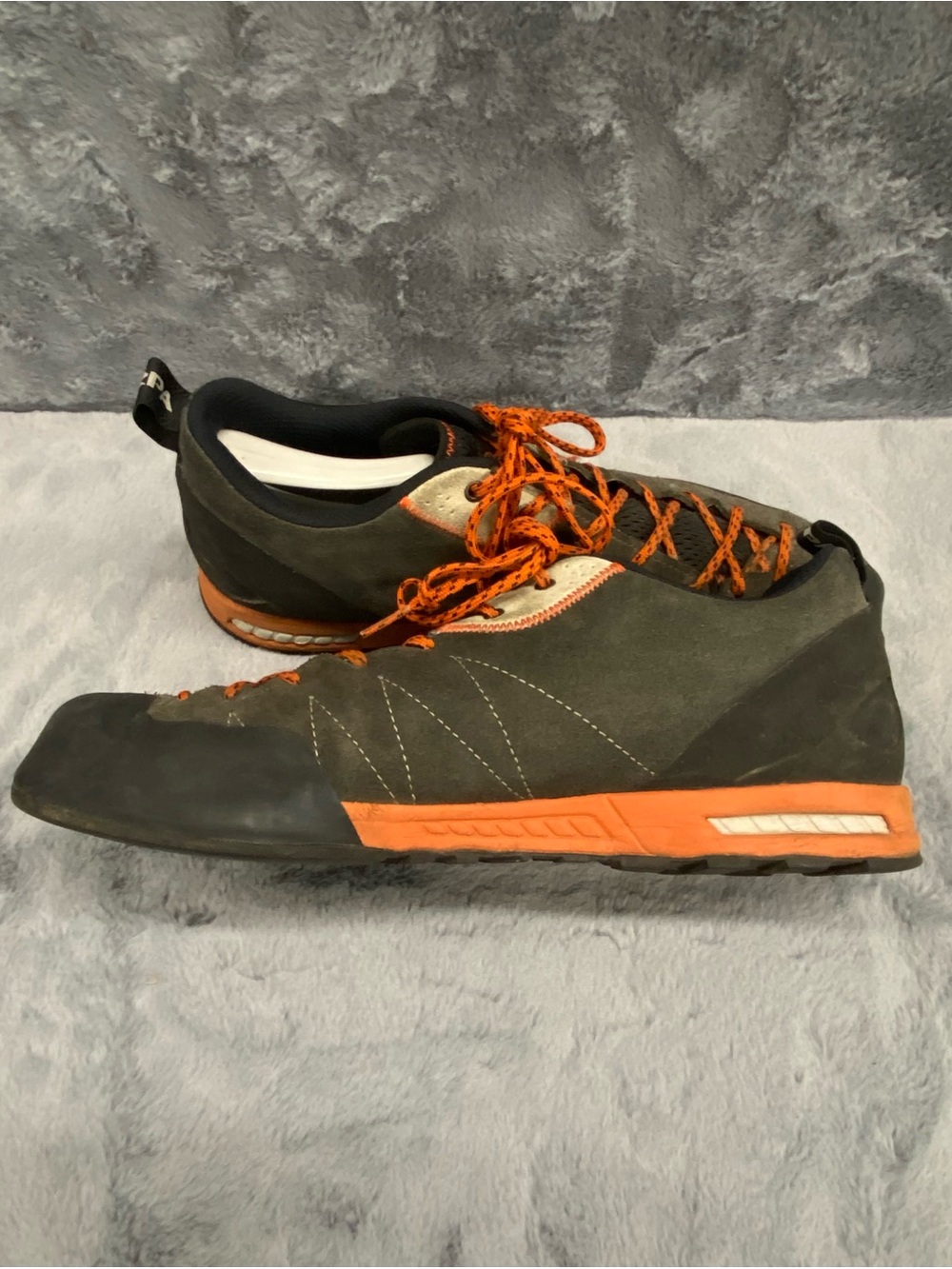 Scarpa Gecko Lite Climbing Hiking Trail Shoes Men’s 10.5 Women’s 9.5 Gray Black - Picture 4 of 11